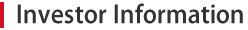 Investor Information