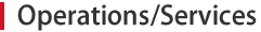 Operations/Services