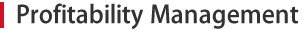 Profitability Management